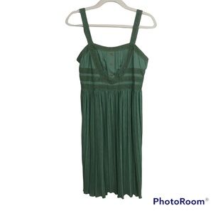 Matilda Jane Green Pleated Dress
